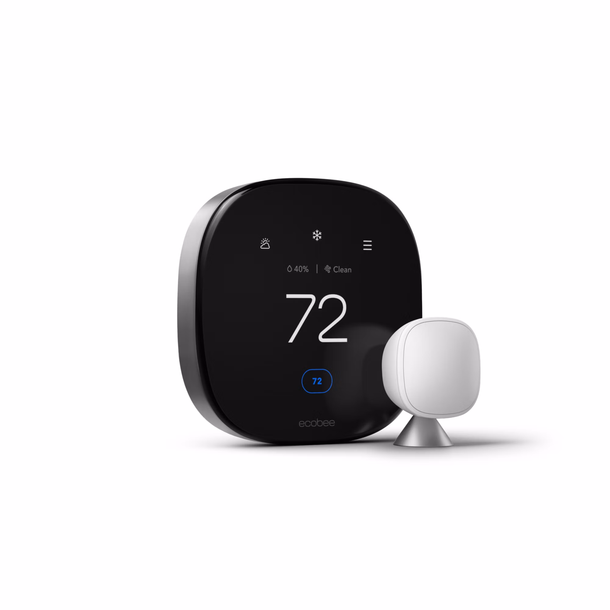 Carrier - EB-STATE6ICR-01 ecobee Smart Thermostat Premium with InteliSense Technology - Image 2