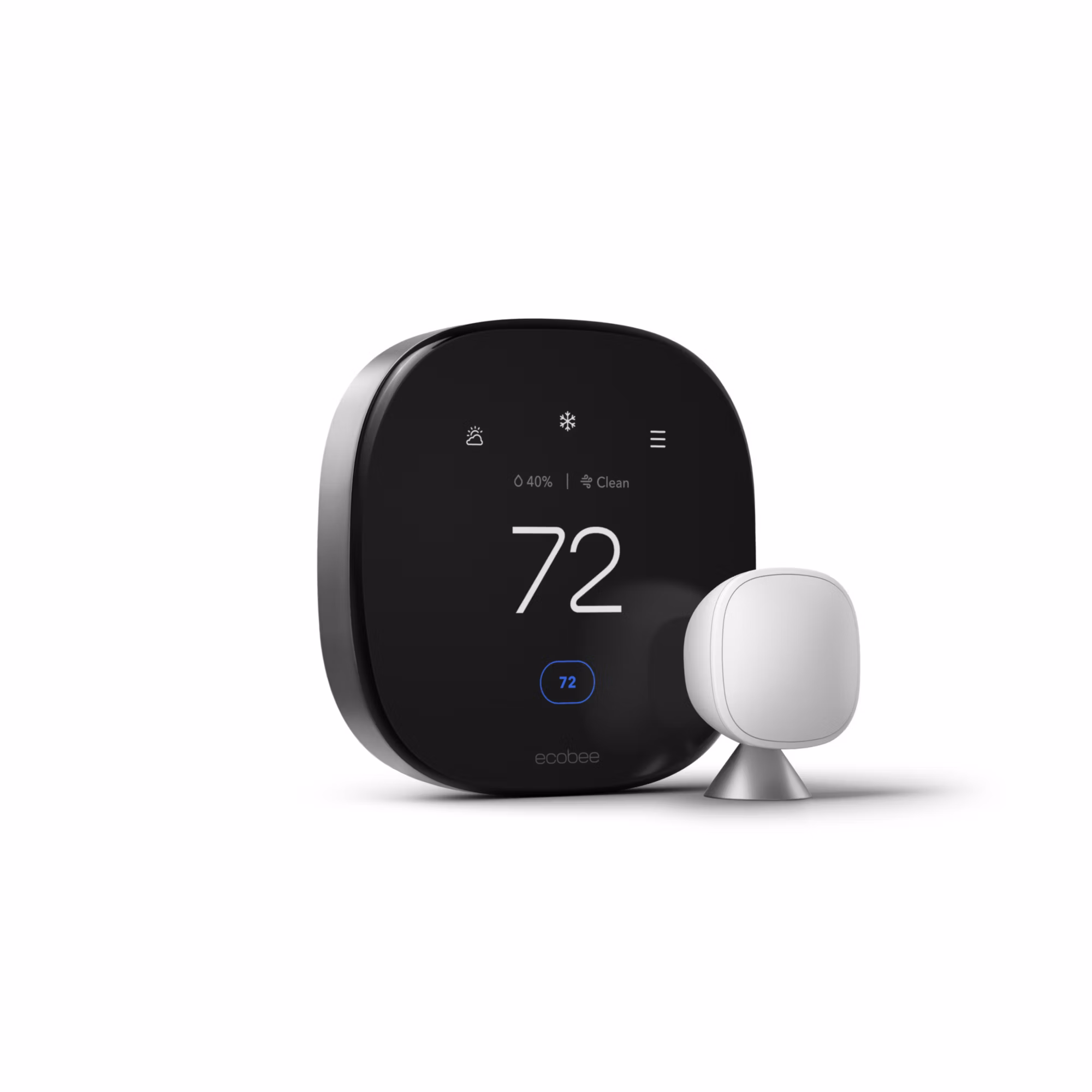 EB-STATE6P-01 ecobee - Premium Thermostat - Sensors for Temperature, Humidity, Proximity, Occupancy, VOC & eCO2 - Image 2