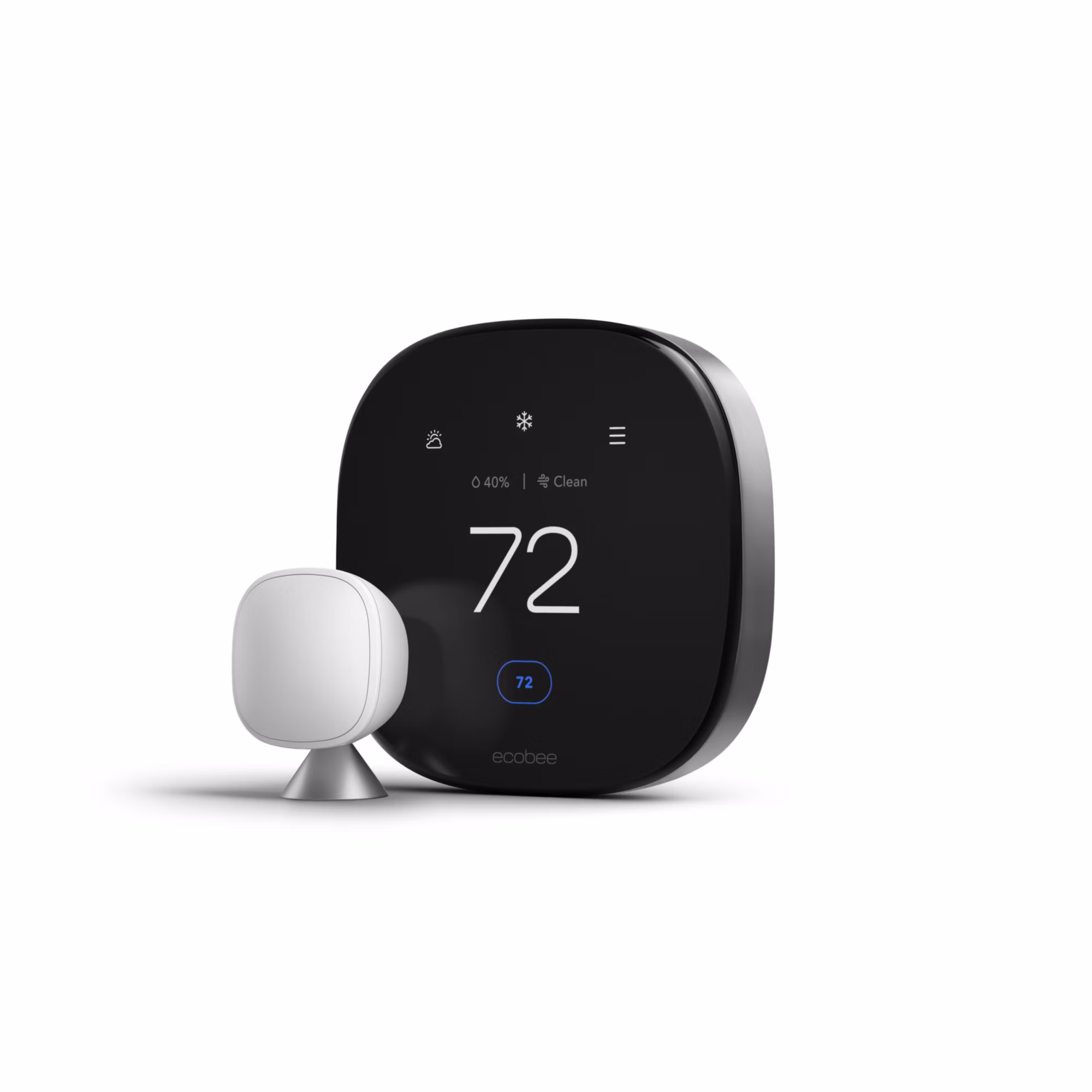 EB-STATE6P-01 ecobee - Premium Thermostat - Sensors for Temperature, Humidity, Proximity, Occupancy, VOC & eCO2 - Image 4