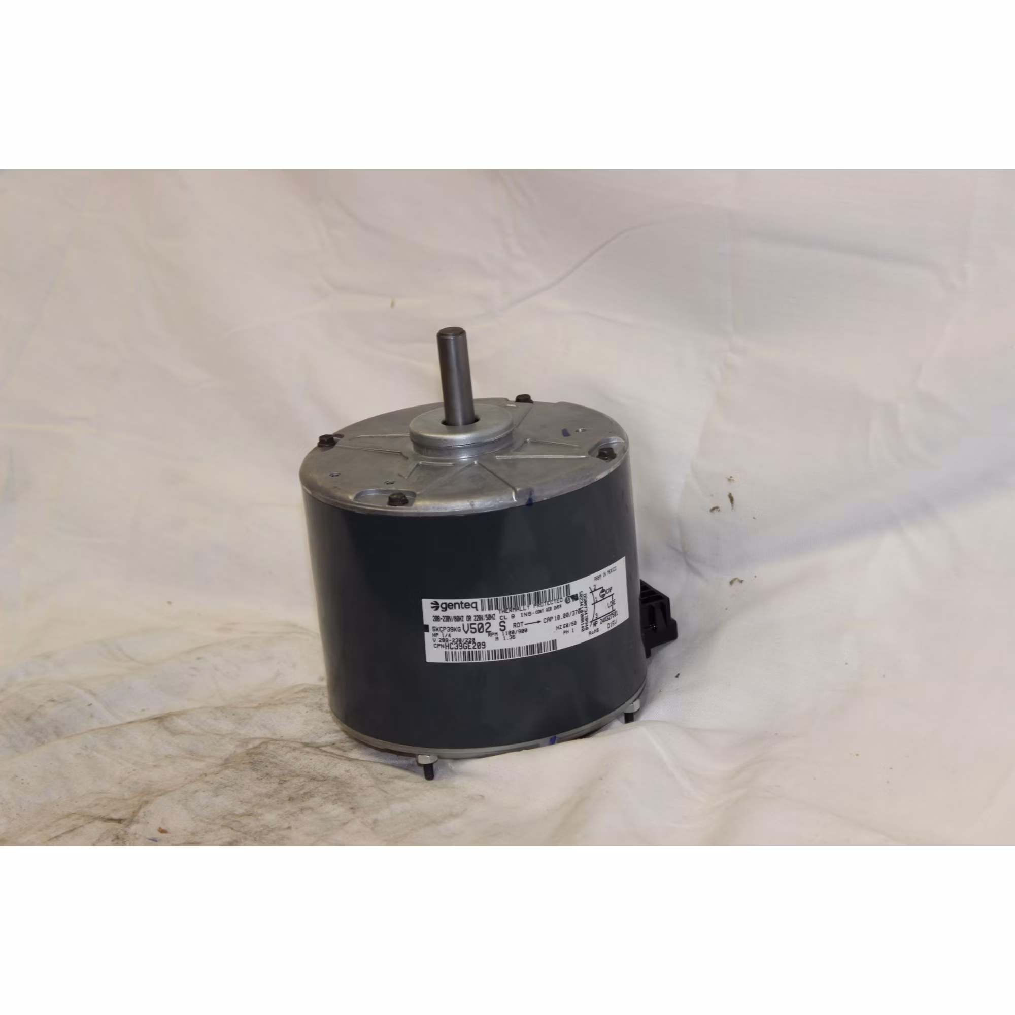 Factory Authorized Parts - Carrier HC39GE209 Condenser Fan Motor 1/4 HP 208/230V 1100/900 RPM 1 Phase - Image 3