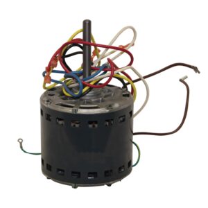 Factory Authorized Parts - Carrier HC43AE117 Blower Motor 1/2 HP 115V 7.9 FLA 1075 RPM 4-Speed