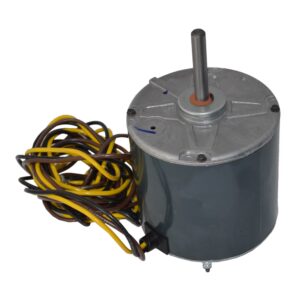 Factory Authorized Parts - Carrier HC44GE208 Condenser Fan Motor, 1/2 HP, 208/230 Volt, 1050 RPM