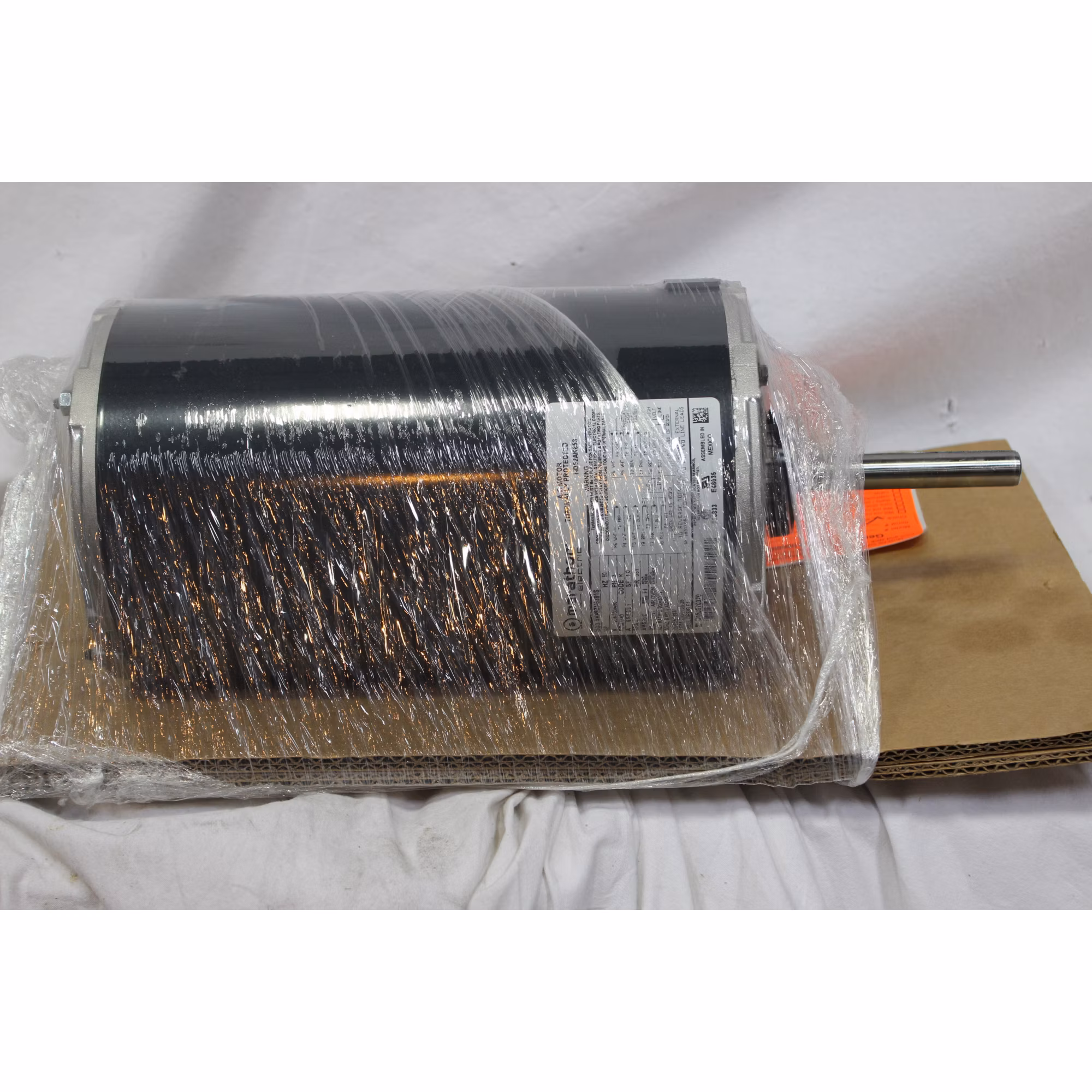 Factory Authorized Parts - Carrier HD52AK653 Condenser Motor 1 HP 208-230/460 V 6.6/3.3 Amp 1140 RPM - Image 2