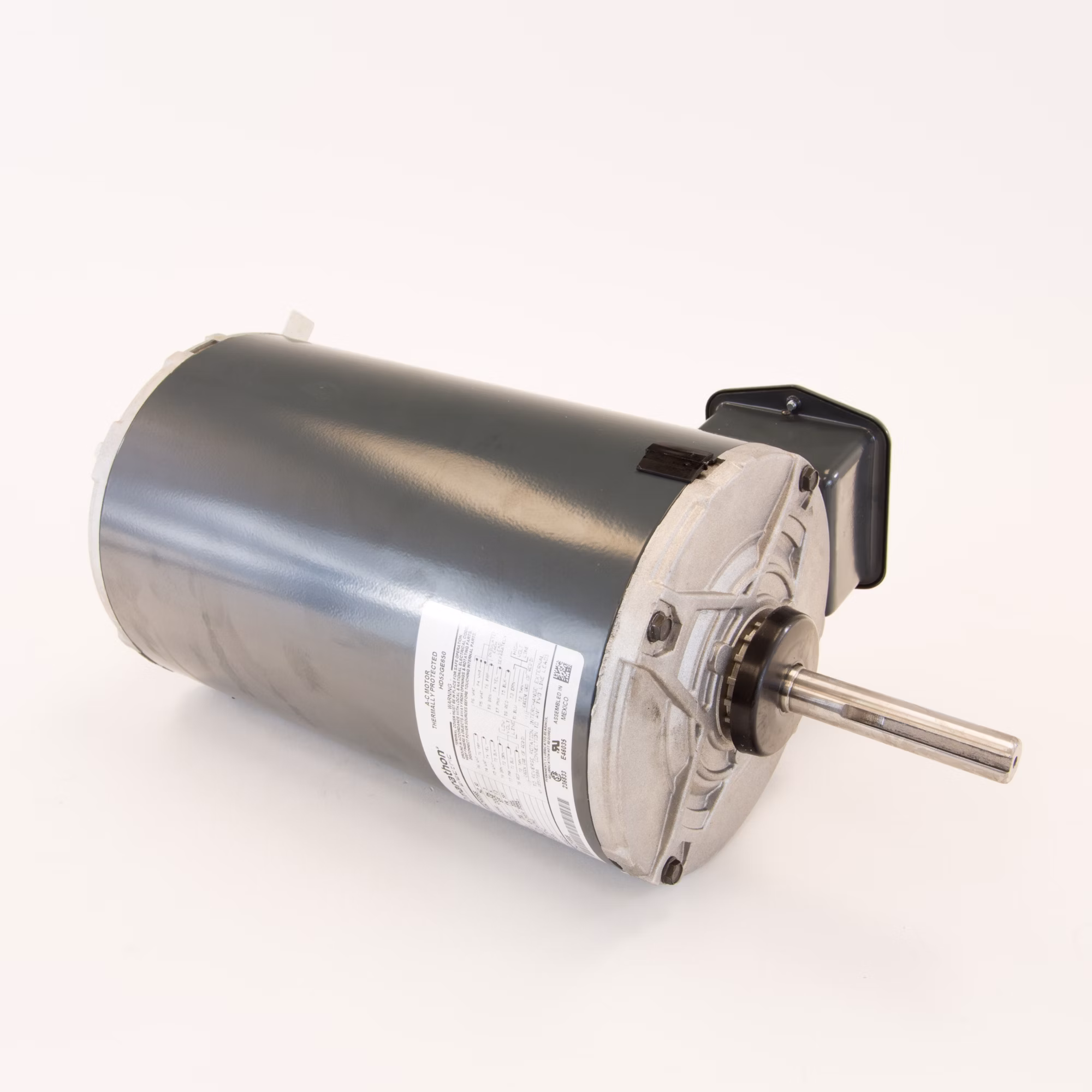 Factory Authorized Parts - Carrier HD52GE650 Condenser Motor 1 HP 208-230/460 V 6.6/3.3 Amp 1140 RPM - Image 2