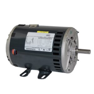 Factory Authorized Parts - Carrier HD56FL651 Belt Driven Blower Motor 2.4 HP 208-230/460V 3Ph 5.2/2.6 Amp 1725 RPM