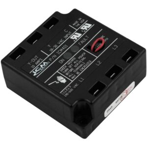 ICM401C ICM Controls - 3-Phase Monitor, Universal 190-600 VAC, 18-30 control VAC, 50 or 60 Hz, Clamshell