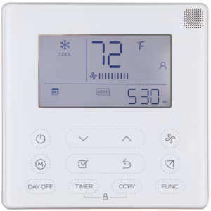 KSACN0701AAA Wired Remote Controller - 7 Day Programmable