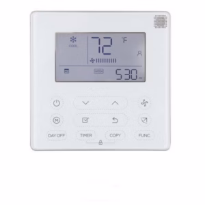 KSACN0801AAA Wired Remote Control 7 Day Programmable