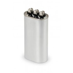 Totaline - Carrier P291-1014  Run Capacitor Oval 370/440V Dual 10/10 MFD