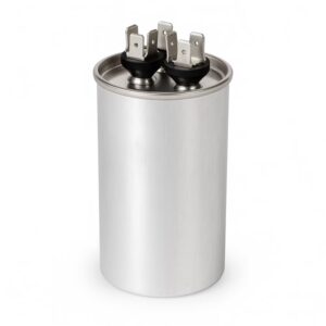 Totaline - Carrier P291-7054R Run Capacitor Round 370/440V Dual 70/5MFD