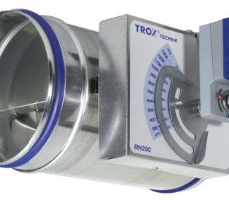 TROX RN – Galvanized Constant Volume Controller, 24V Min/Max Actuator w/Mechanical Stops