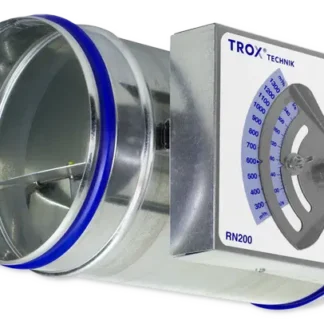 TROX RN - Galvanized Constant Volume Controller, Manual Adjustment