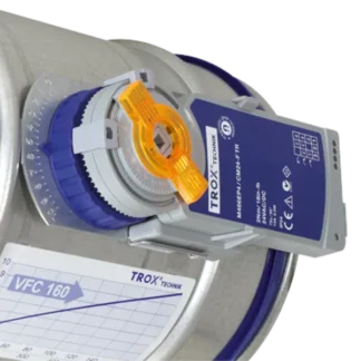 TROX VFC - Galvanized Constant Volume Controller Low Airflows, 24V Min/Max Actuator w/Mechanical Stops