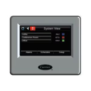 SYST1-4-CAR Carrier - i-Vu System Touch Building Automation System
