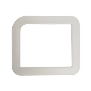 SYSTXNNWBP06 Trim Plate, White, for C01-B cntl