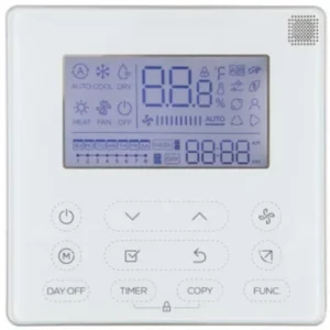 KSACN0901AAA Wired Remote Controller 7 Day Programmable Thermostat Ductless Systems