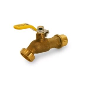 34BDBL 3/4" Drain - Bibbcock Stainless Level Handle