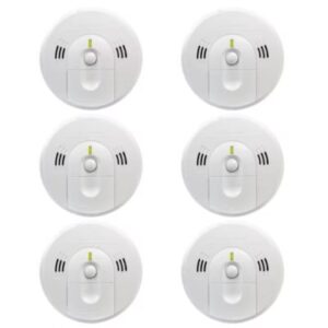 21006377-N RCD Parts - Kidde AC Wire-In Combo CO-Smoke Alarm W/ Battery Backup