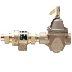 911S Watts - 1/2" Combination Fill Valve and Backflow Preventer, Union Solder x NPT End Connections
