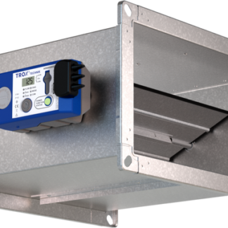 TROX TVE-Q-Easy Rectangular Variable Air Volume Terminal for low airflow, unfavorable conditions, Easy Controller