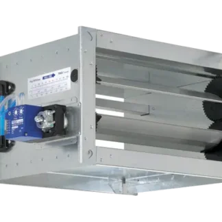 TROX TVJ-Easy Rectangular Variable Air Volume Terminal for Normal & High Volume Flow, with Easy Controller