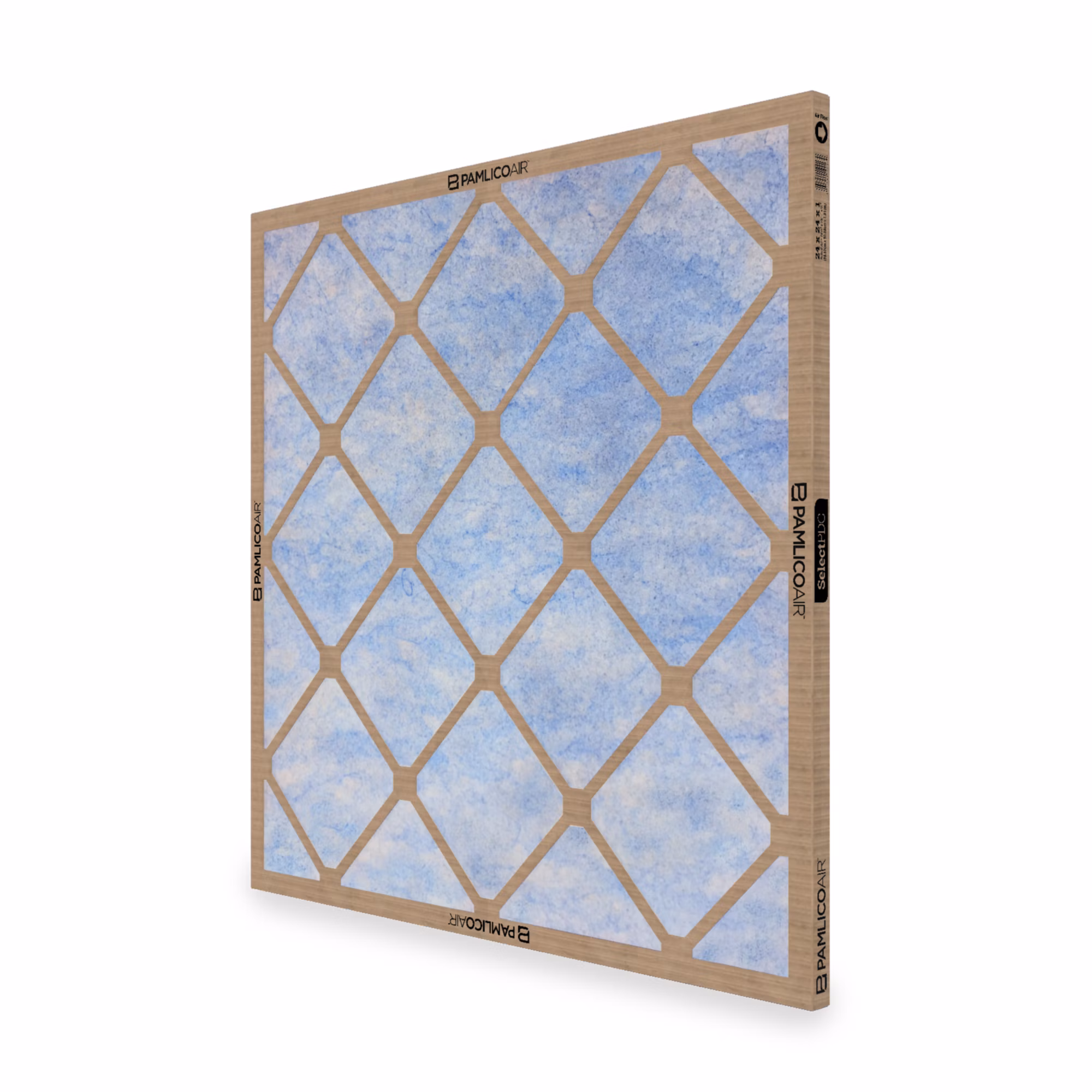 16X25X2PSF PAMLICO AIR - 16X25X2 Select PDC Two Sided Frame MERV 4