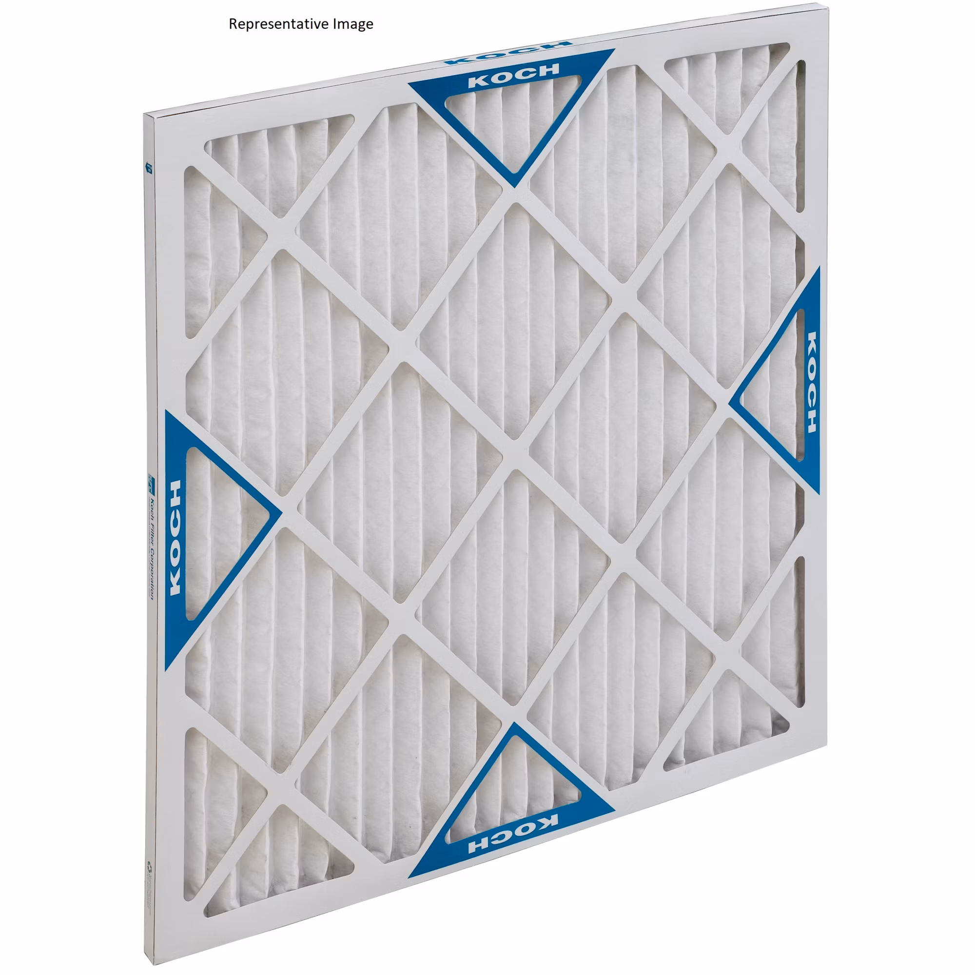 16X28X1PL40 KOCH FILTER - Multi-Pleat XL8 16x28x1