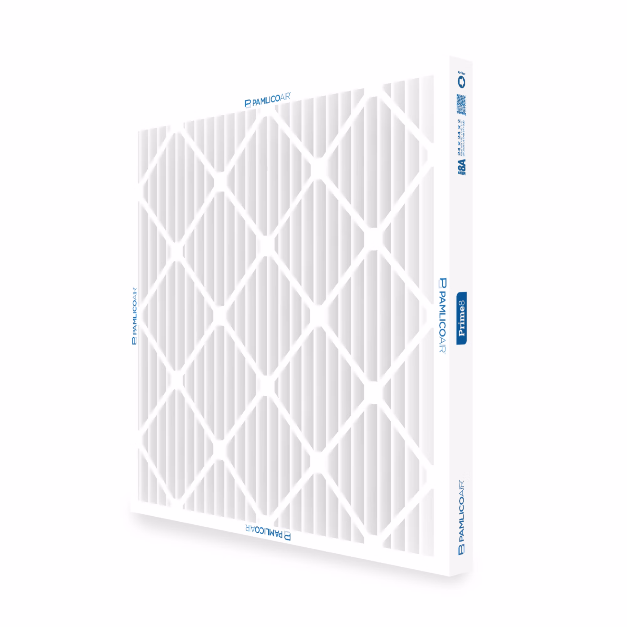 16X30X1PL40 PAMLICO AIR - 16X30X1 Prime 8 Standard Pleated Filter MERV 8