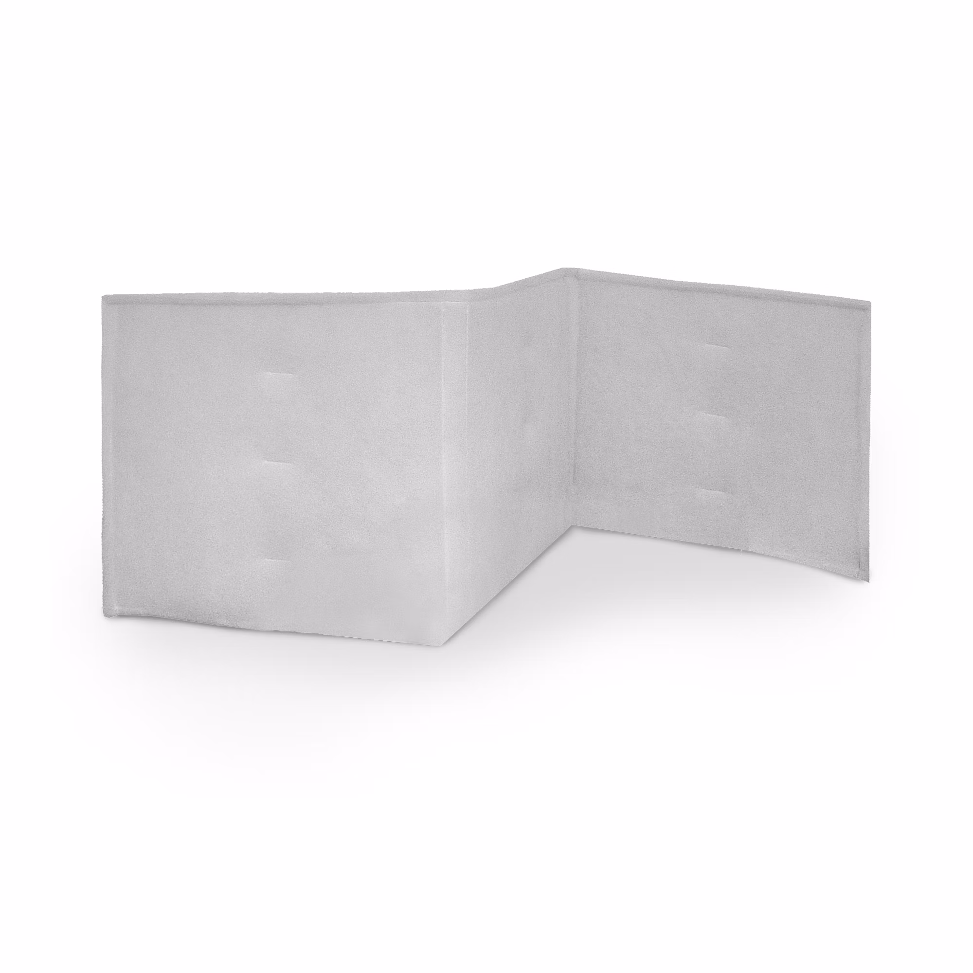 16X75-TRIDEK Tri-Dim HVAC Air Filters - 3-Ply Link - MERV 8 16X75X1