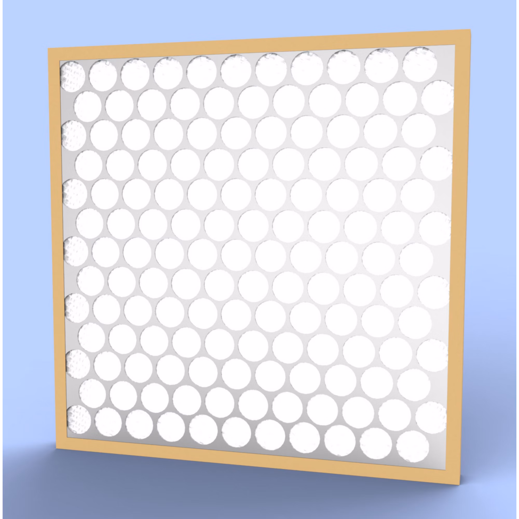 20X20X1PSF Glasfloss 20X20X1 Fiberglass Heavy Duty Disposable Panel Filter with Metal Grids