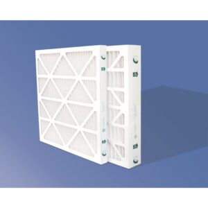 20X20X4PLMV13 Glasfloss - 20X20X4 Z-Line MERV 13 Pleated Filter