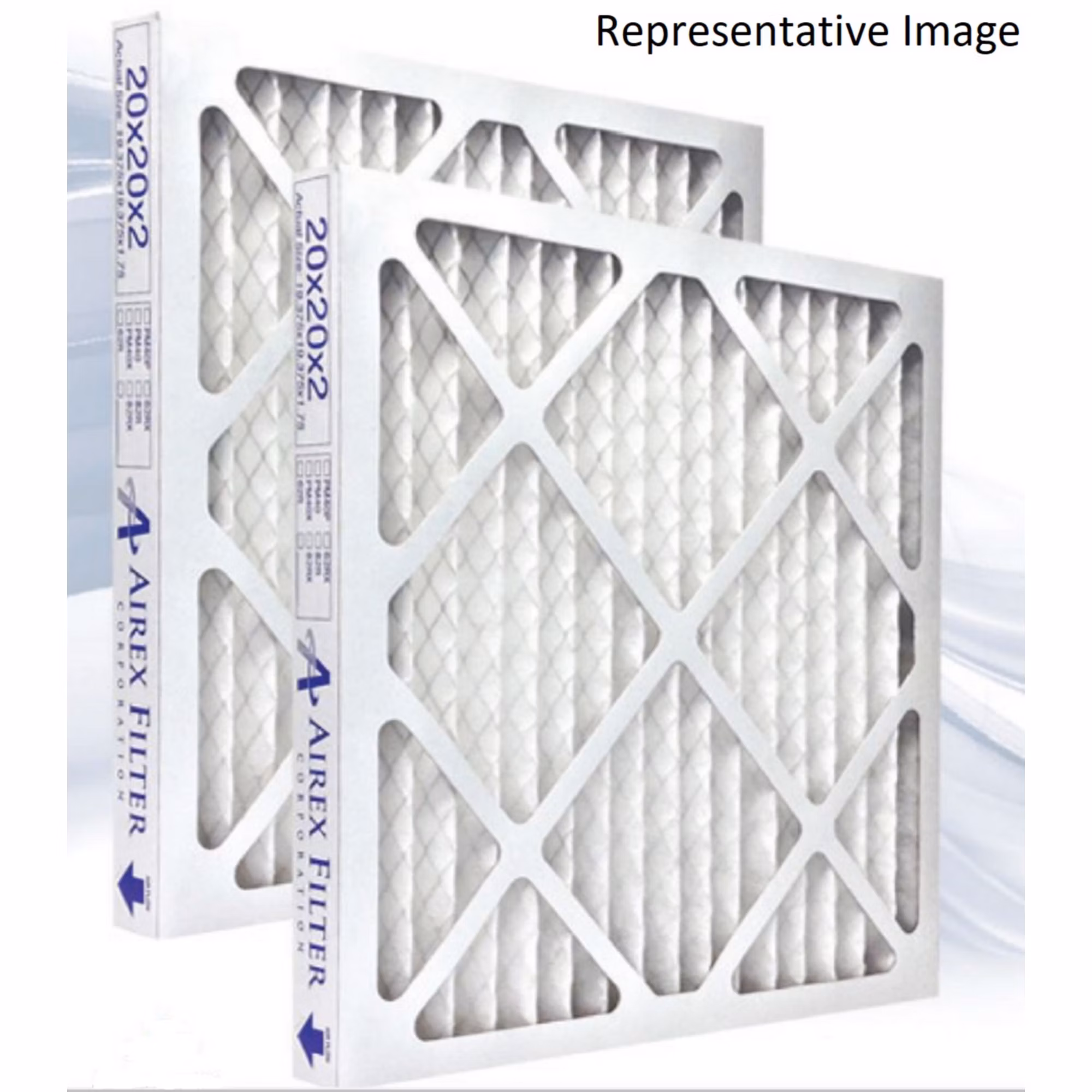 20X24X2PLMV13 Airex Filter Corporation - GP10020242 20X24X2 Filter MERV 13