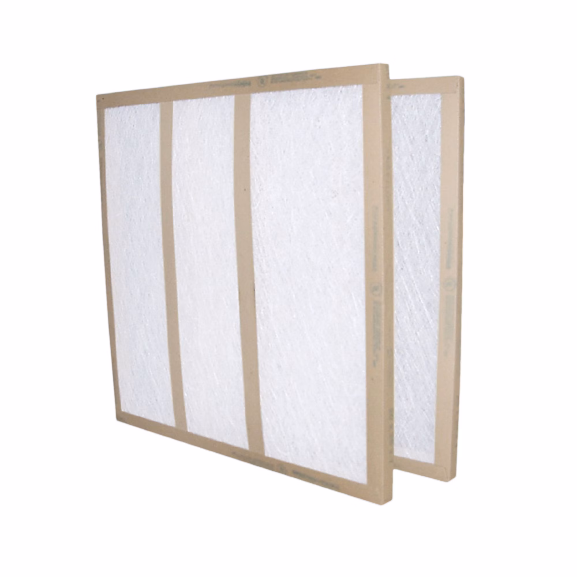 24X30X1PSF Glasfloss - 24" x 30" x 1" Fiberglass Heavy Duty Double Strut Disposable Panel Filter