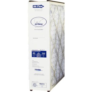 Trion 255649-103 Air Bear Supreme 20x20x5 Filter Cartridge MERV 8