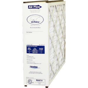 Trion 255649-105 Air Bear Supreme 16x25x5 Filter Cartridge MERV 8