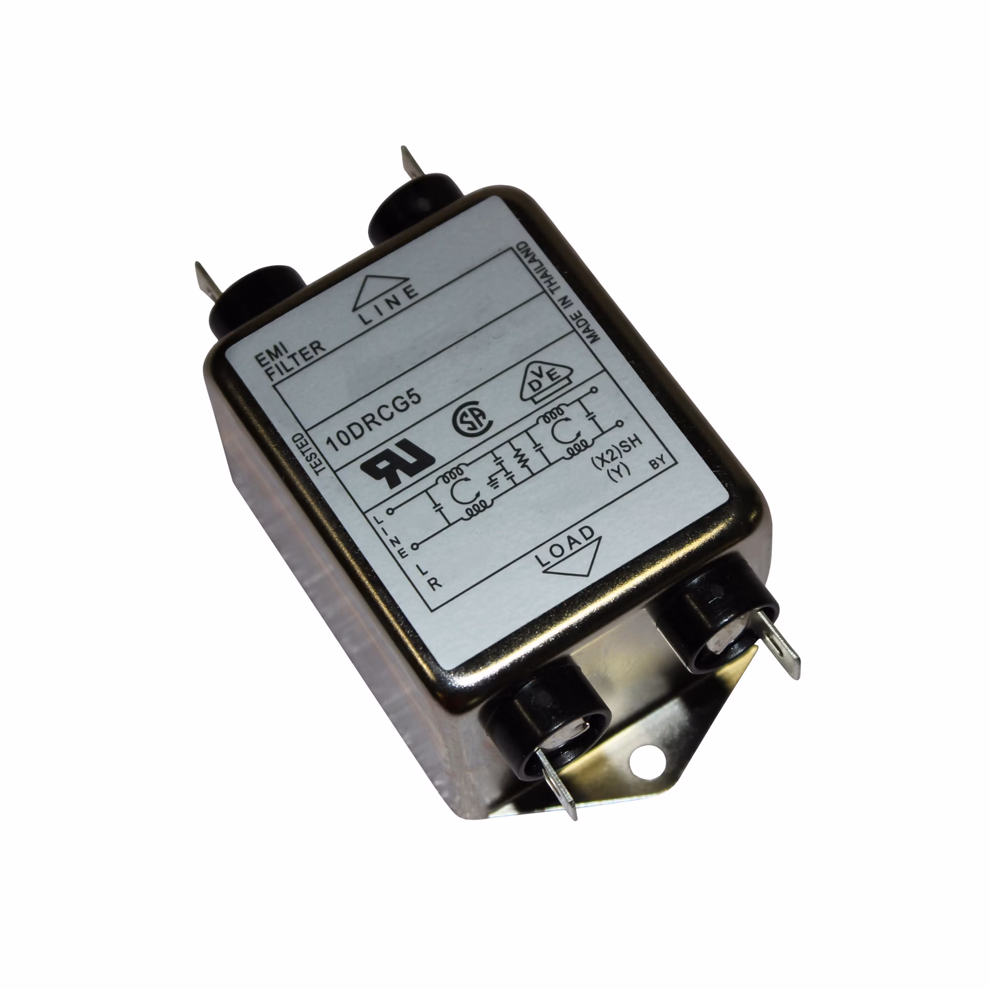 317990-301 Factory Authorized Parts - Power Filter Rev.B