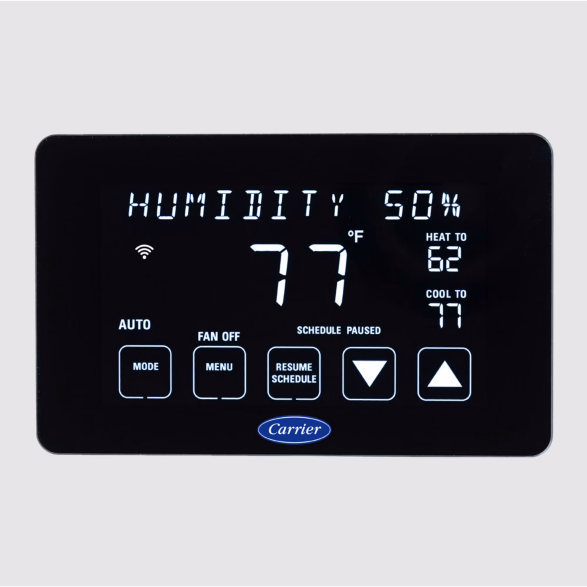33CONNECTSTAT43FX Carrier - 4.3 inch Carrier Connect FX Wi-Fi Thermostat