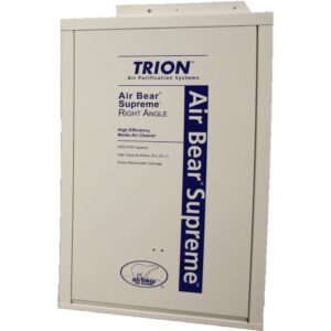 447380-010 Trion Air Bear Supreme Right Angle 25x25x15.5 Media Cleaner MERV 8