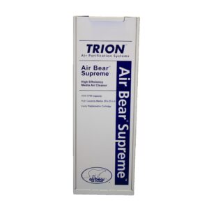 Trion 455602-025 Air Bear Supreme 2000 Air Cleaner MERV 8