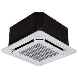 45MBCAQ12XA3 Ductless 9,000/12,000 Btuh Heat Pump 4-Way Cassette Unit R-454B (208/230-1)