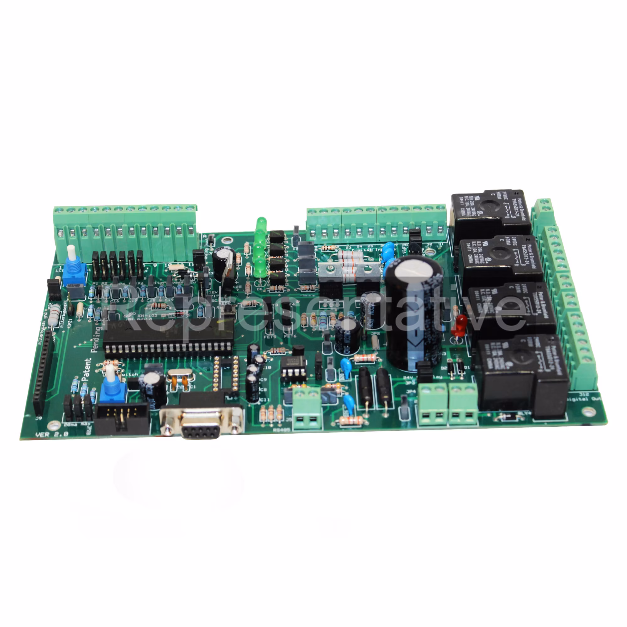Factory Authorized Parts - 50HC680001 ERV Control Board (Programmed)