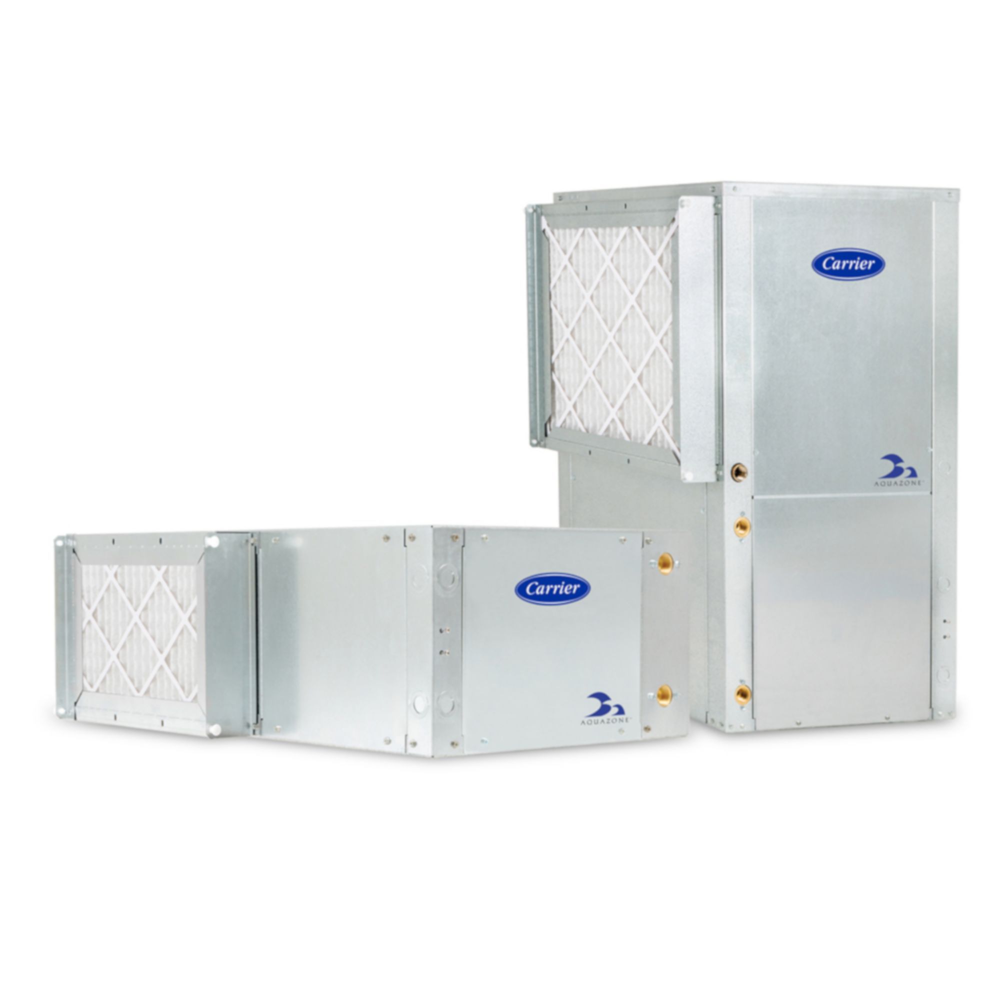 50PCH042PCC6ECC8 Carrier Aquazone - 3.5 Ton Compact Water Source Heat Pumps, Horizontal Right Return (460-3-60)