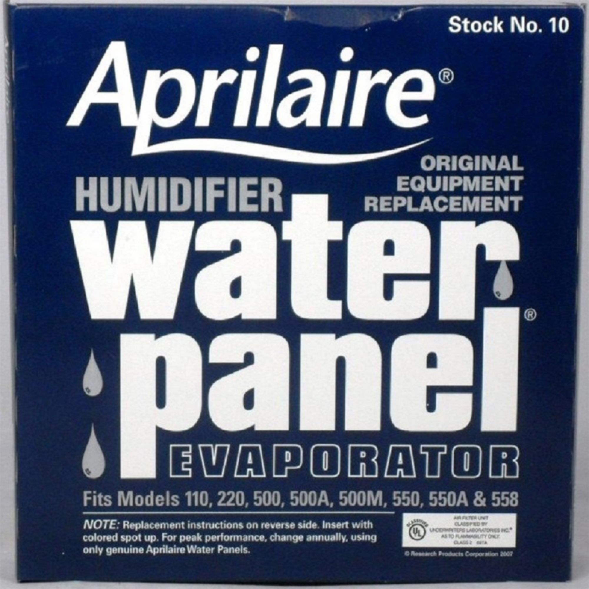 AA-10 Aprilaire - Water Panel #10 - Image 2
