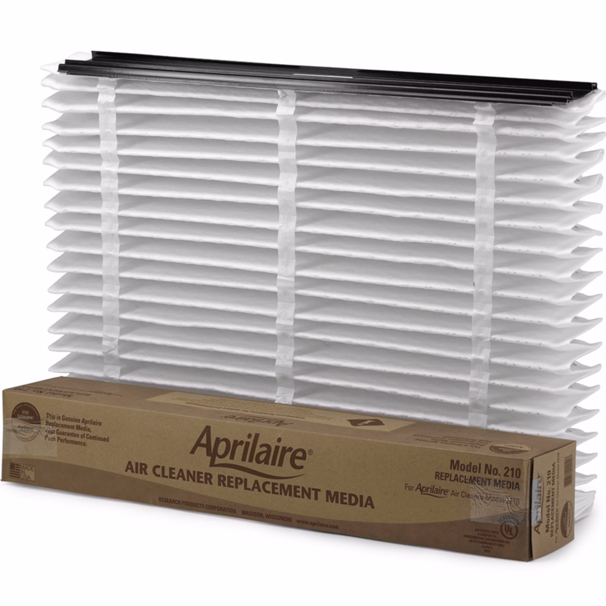 AA-210 Aprilaire - Replacement Air Filter Media for Model 1210 Merv 11 20X25X3-1/2
