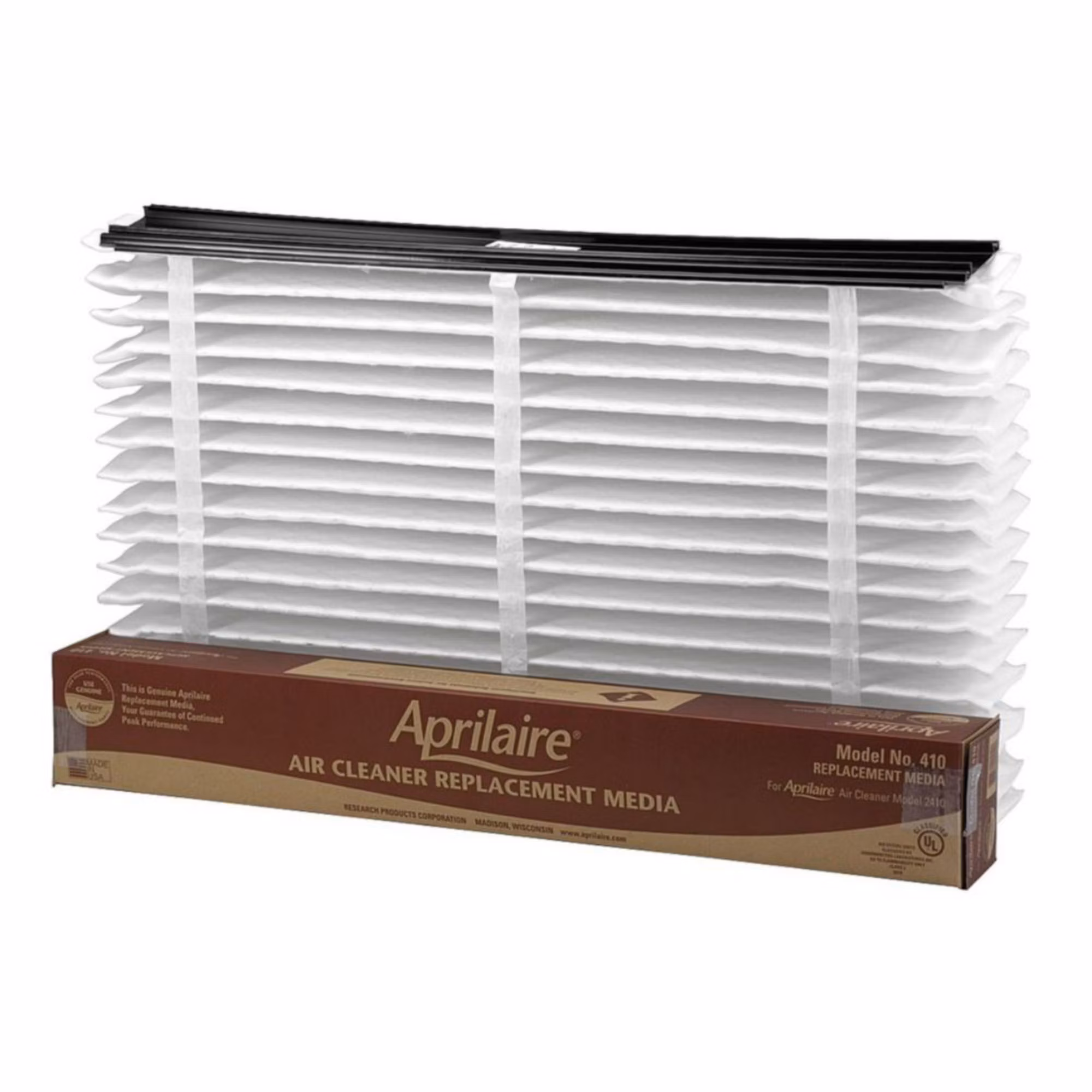 AA-410 Aprilaire - Replacement Air Filter Media for Model 3410 2410 and 1410 Merv 11 16X25X4