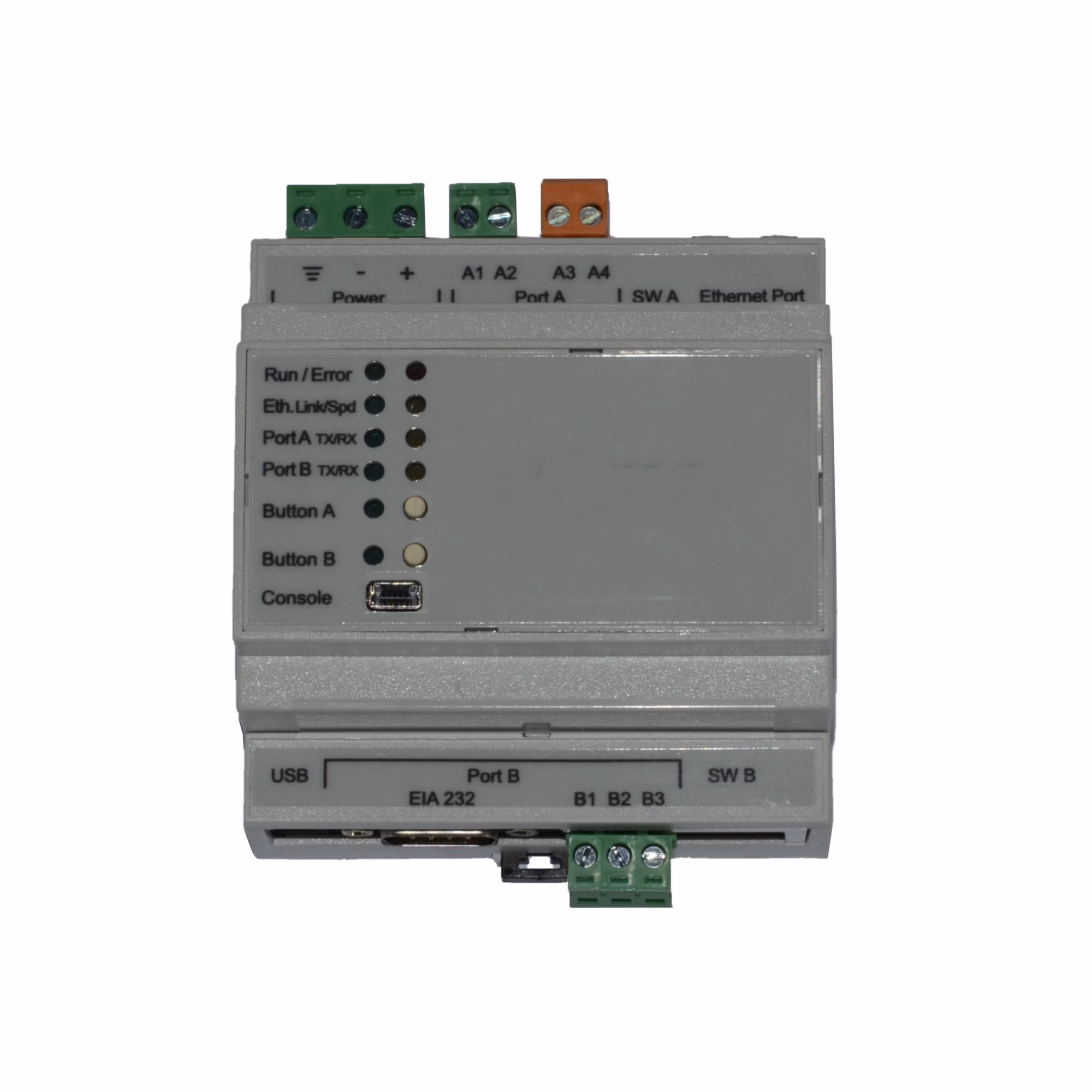 CAR-DMS-770-004 BACNET IP MSTP Router 4 to 1