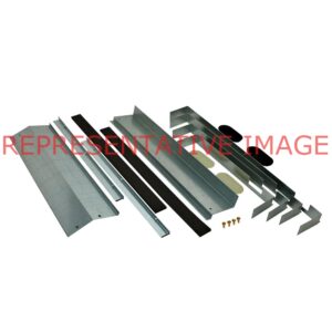 CRBTMPWR002A01 Small Rooftop Units Thru-the-Bottom Connection Accessory