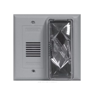 CRSDHNSB001A00 Horn/Strobe Annunciator for Smoke Detectors