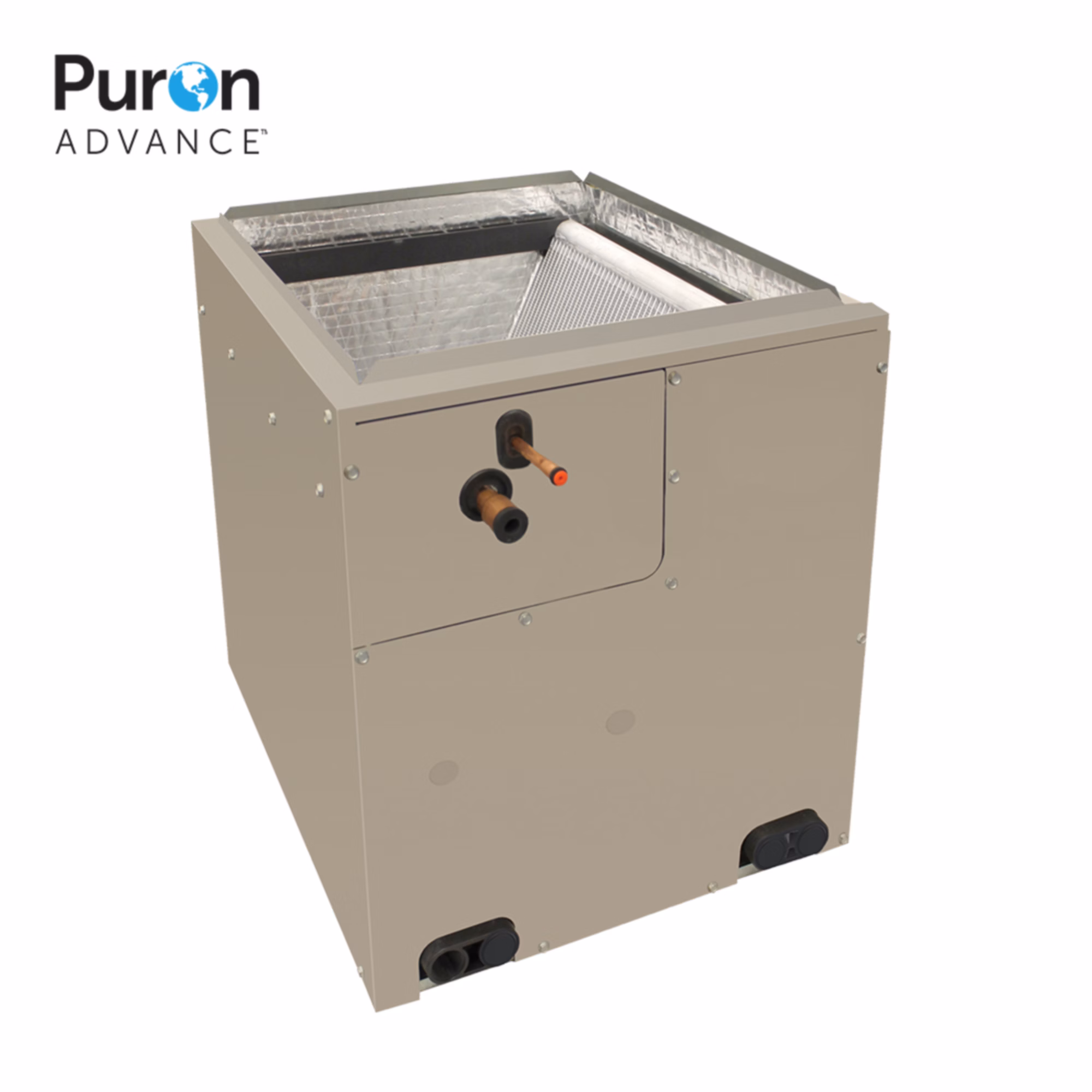 CVAVA4221XMA 3.5 Ton Evaporator Coil Cased Upflow / Downflow Painted 21" Width (R-454B)