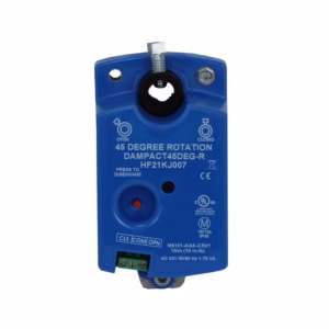 DAMPACT45DEG-R - 45 degree Actuator for round dampers